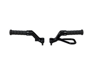 Indian Passenger Pegs, Cruiser Black