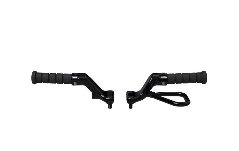 Indian Passenger Pegs, Cruiser Black