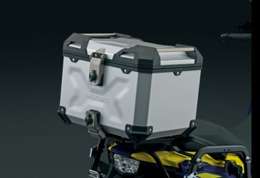 Suzuki DL 1050 Toppbox Silver Paket