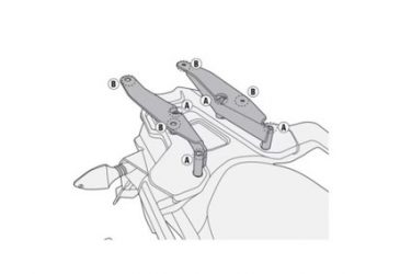 Givi Fäste till pakethållare Monolock