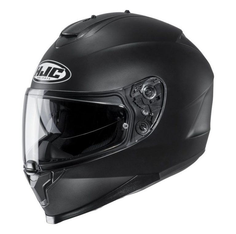 HJC C70N Mattsvart
