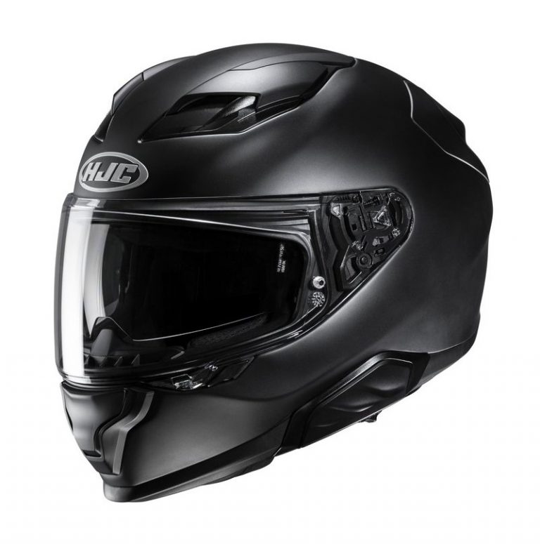 HJC F71 Mattsvart 630-24053