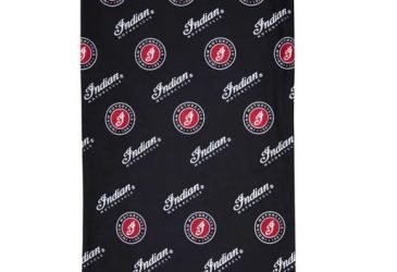 Indian Heritage Multifunctional Headwear, Black