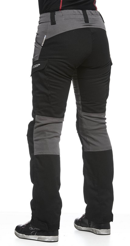 Sweep Chief byxa lady svart grå bak