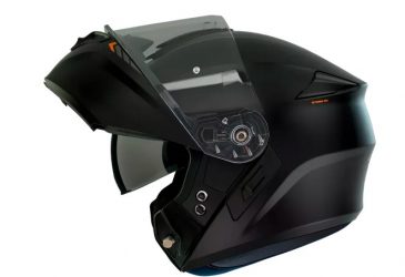 Axxis Storm SV Mattsvart öppen