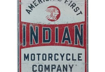 Indian America's First IMC Headdress Sign