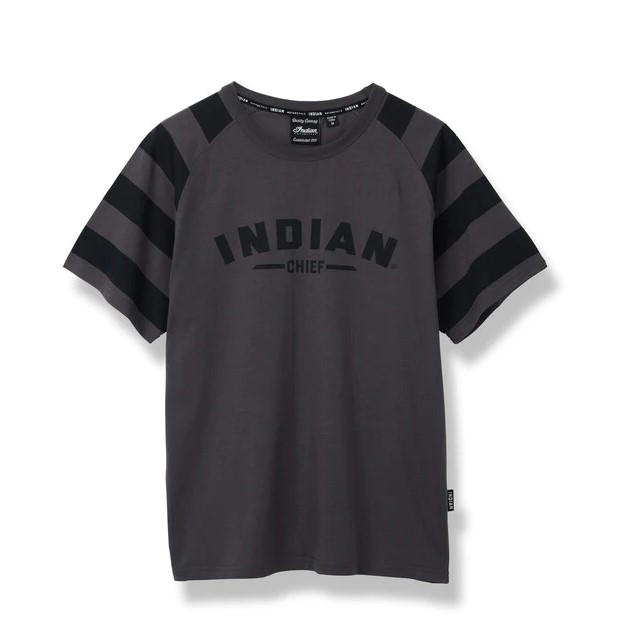 Indian CH SS Stripe TEE