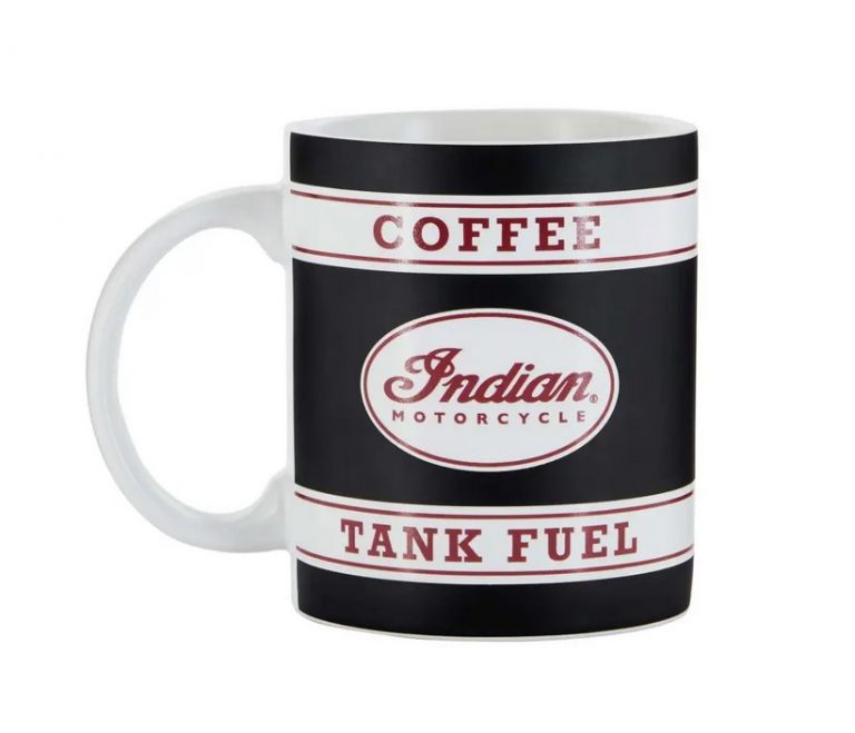 Indian Fueled By Coffee Mug