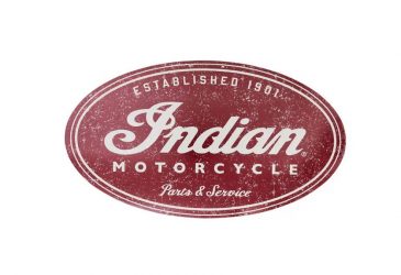 Indian Parts & Srevice oval sign