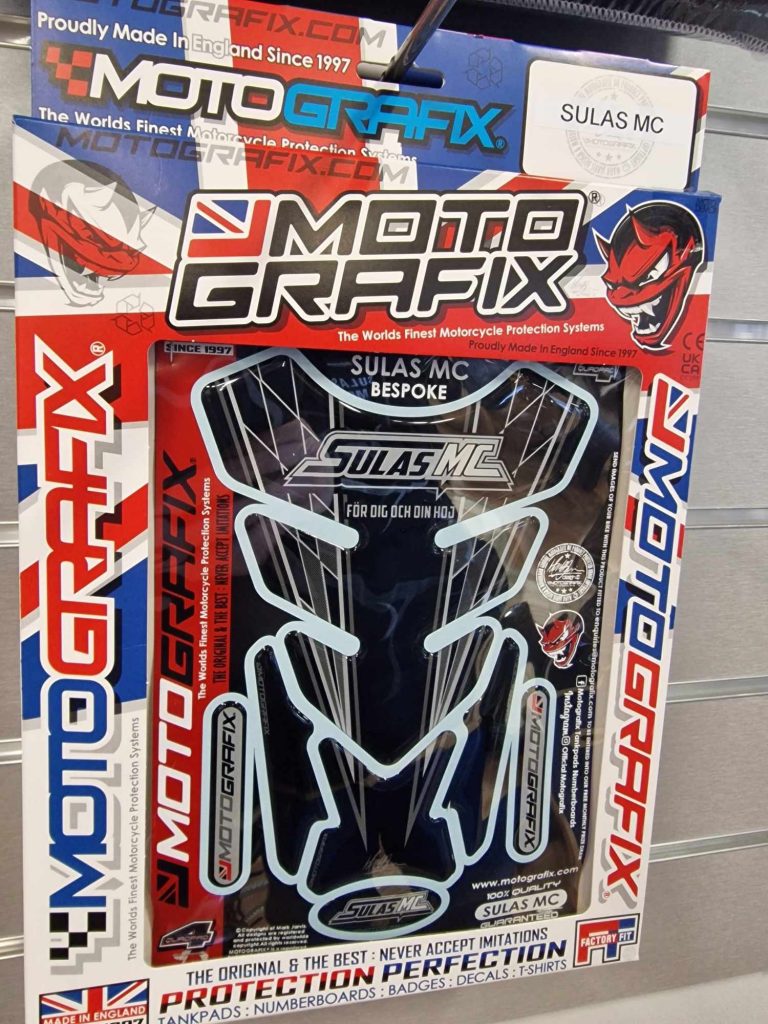 Motografix tankskydd Sulas MC