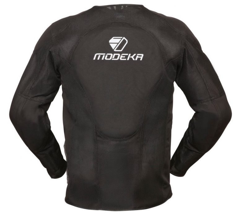 Modeka Jacka Shielder Kids rygg