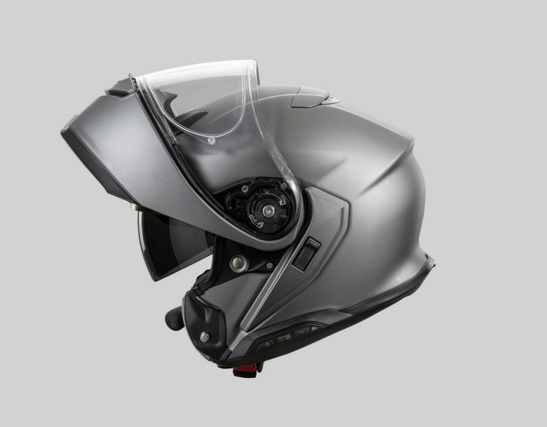Shoei Neotec 3 Matt deep grey sida