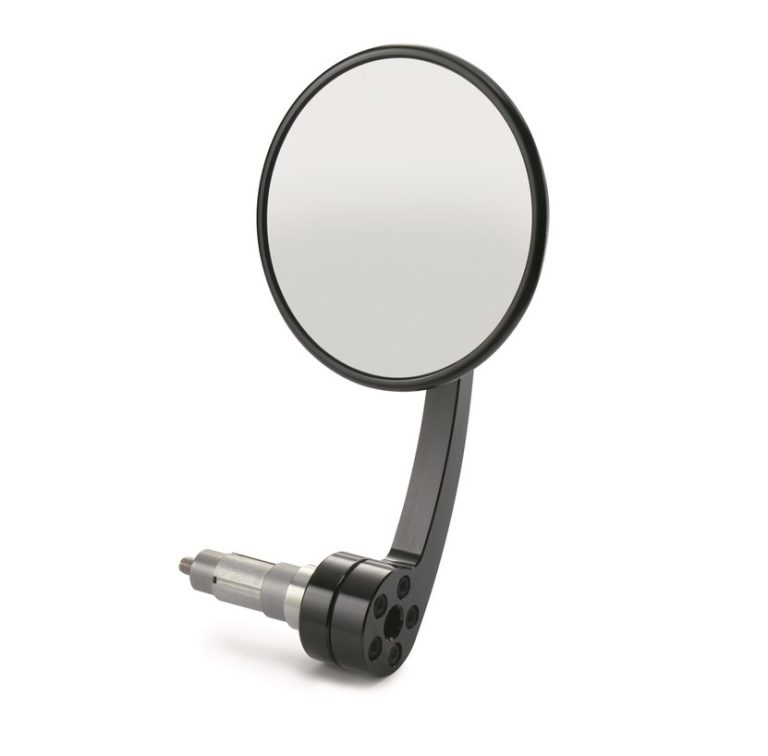 Handlebar end mirror