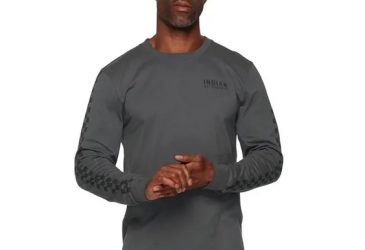 Men's IMC Racing Long Sleeve T-Shirt, Gray