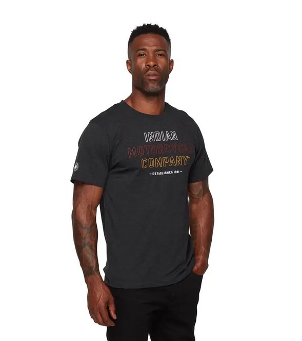 Men's Tri Color Block Logo