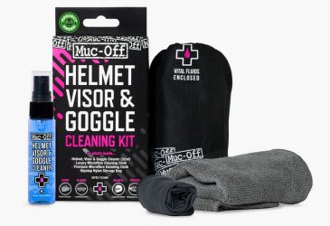 Helmet, Visor & Goggle Cleaning Kit