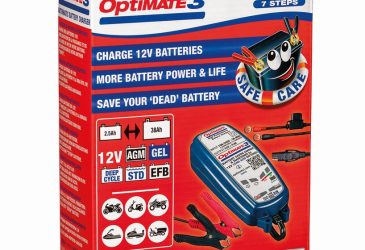 Optimate 3 Batteriladdare