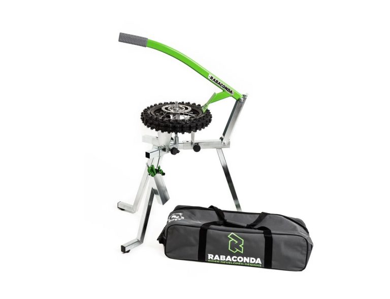 Rabaconda Mini Tire Change
