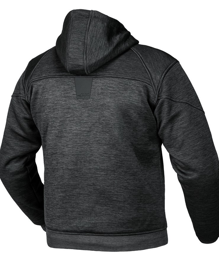 Sweep Ring Road Hoodie Grå Rygg