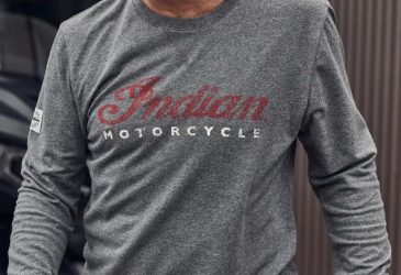 Indian 2 Color script ls tee