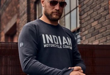 Indian Chainstitch embroidery LS tee