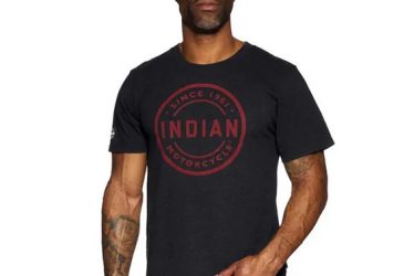 Indian Circle Icon tee black