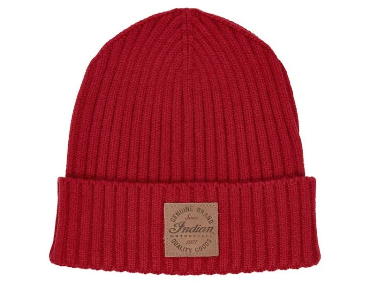 Indian Fisherman Beanie red