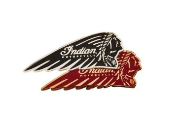 Indian Headdress Fridge Magnet set