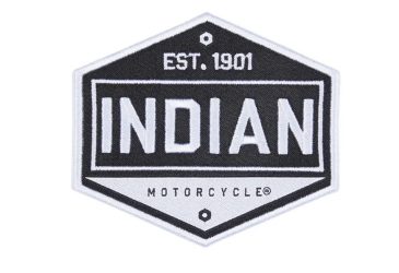Indian Hexagon Patch