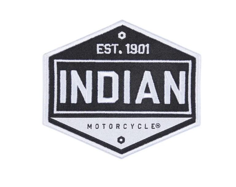 Indian Hexagon Patch