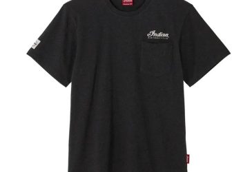 Indian Logo headdress pocket tee