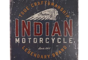 Indian True Craftmanship Sign