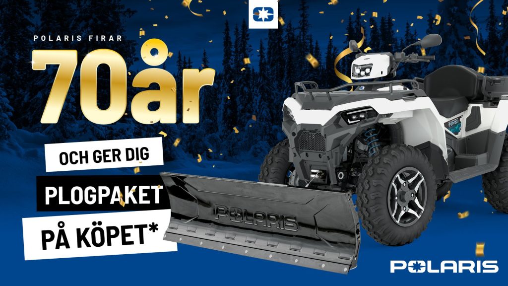 Polaris fyller 70 år
