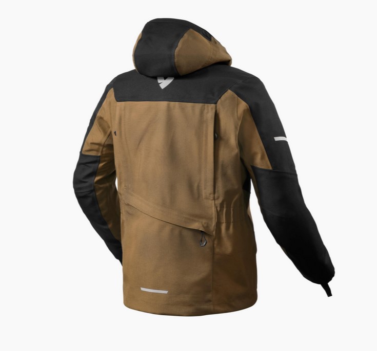 Revìt Jacka Tectonic H20 rygg