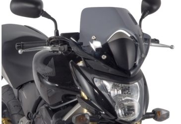 Givi Specific screen, smoked 33,5 x 40,5 cm (HxW)
