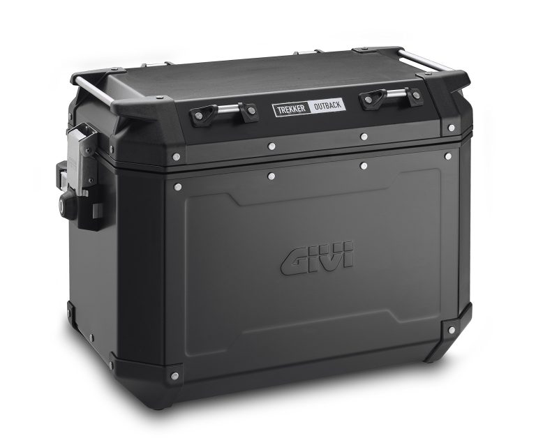 Givi_Givi Trekker Outback svart vänster