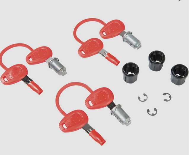 Låssats Givi 3 pack
