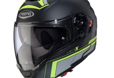 Caberg Levo X Elite Svart-grå-gul