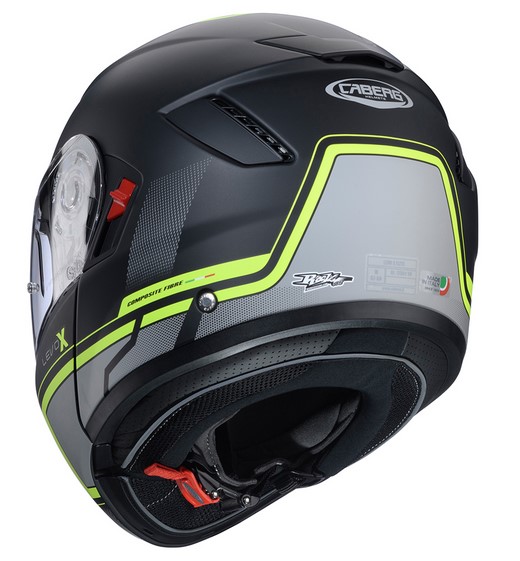 Caberg Levo X Elite Svart-grå-gul bild 3