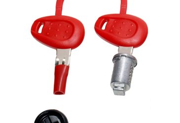 Givi extra lås med cylinder