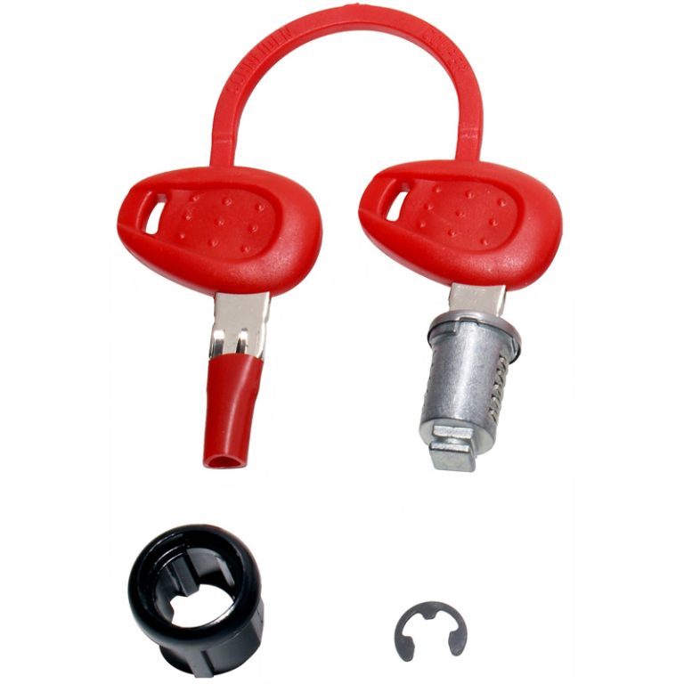Givi extra lås med cylinder