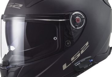 HJÄLM LS2 FF811 VECTOR II INKL. LS2-4X Mattsvart