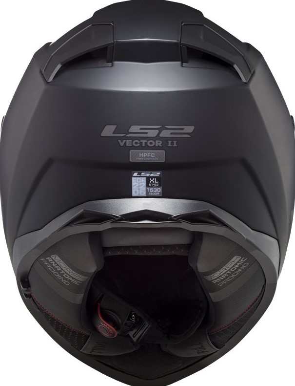 HJÄLM LS2 FF811 VECTOR II INKL. LS2-4X Mattsvart bak