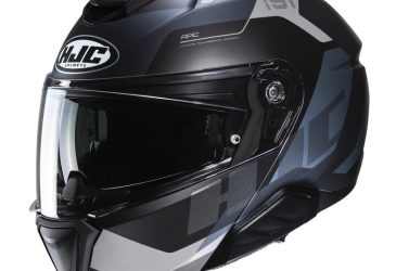 HJC i91 Carst MC5SF svart grå