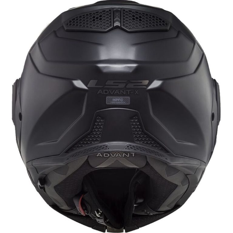 LS2 FF901 Advant X Mattsvart bak