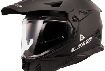 LS2 MX702 Pioneer 2 Mattsvart