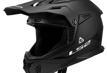 LS2 MX708 Fast 2 Mattsvart