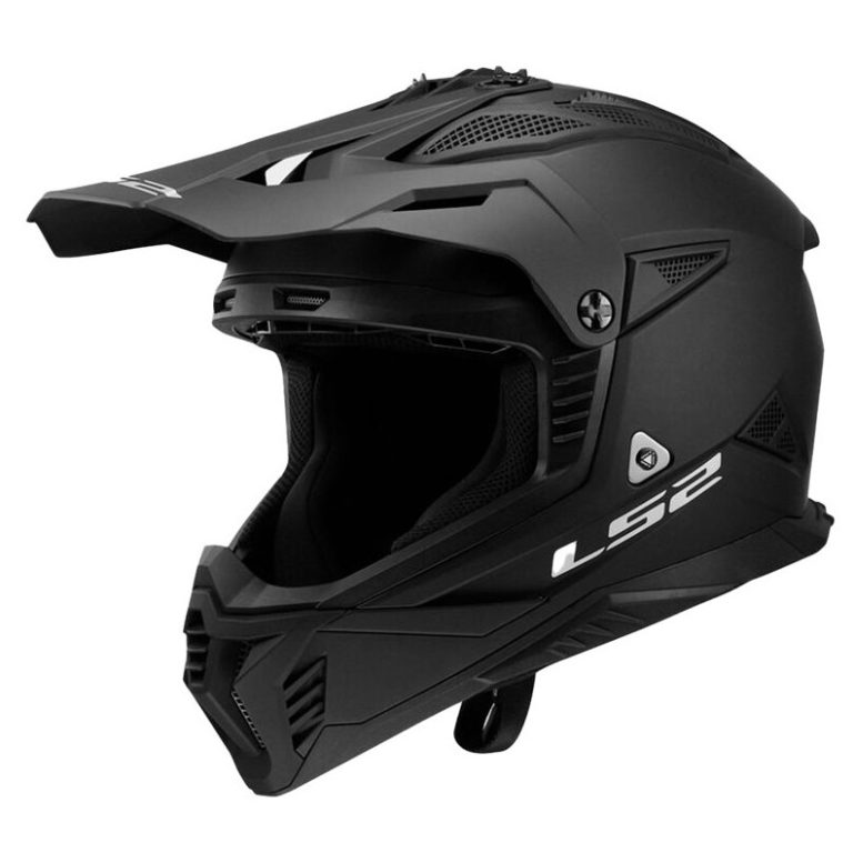 LS2 MX708 Fast 2 Mattsvart