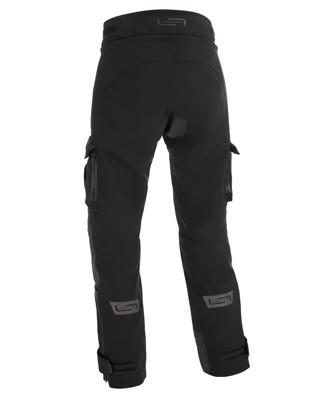 Lindstrands Storbo Byxa svart dam bak