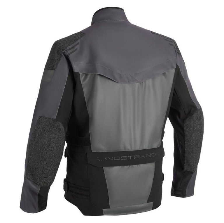 Lindstrands Storbo Grafit Mörkgrå rygg